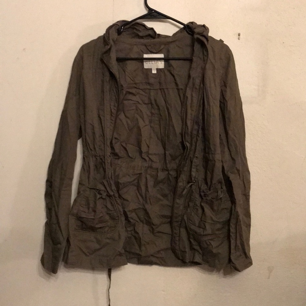 Awesome fall attire, it’s naturally wrinkled